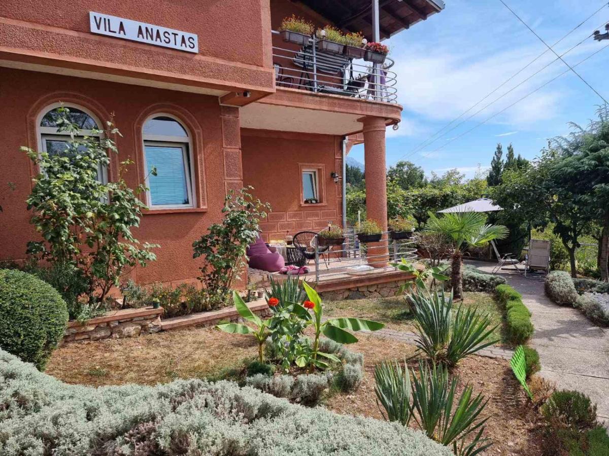 Vila Anastas Οχρίδα Εξωτερικό φωτογραφία